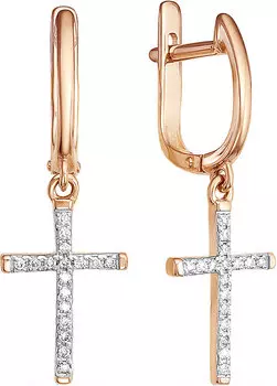 Серьги Vesna jewelry 2901-151-00-00