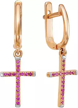 Серьги Vesna jewelry 2901-151-12-00