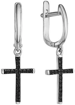 Серьги Vesna jewelry 2901-256-02-00