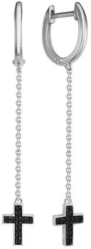 Серьги Vesna jewelry 2902-256-02-00