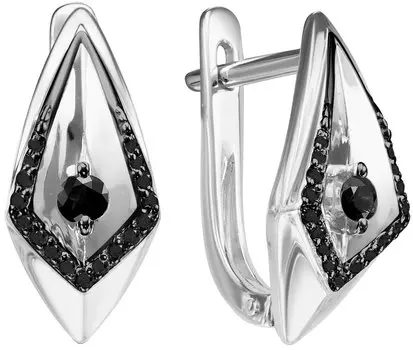 Серьги Vesna jewelry 2909-256-02-00