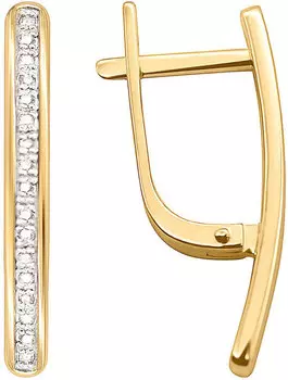 Серьги Vesna jewelry 2932-151-01-00