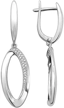 Серьги Vesna jewelry 2941-251-01-00