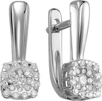 Серьги Vesna jewelry 2971-251-46-00