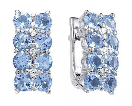 Серьги Vesna jewelry 2984-251-164-00