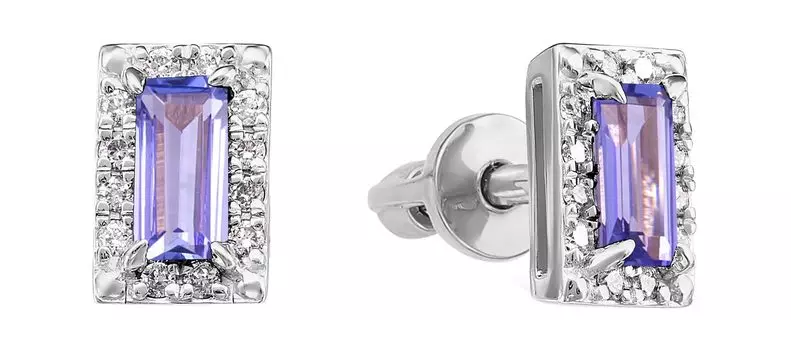 Серьги Vesna jewelry 4021-251-141-00