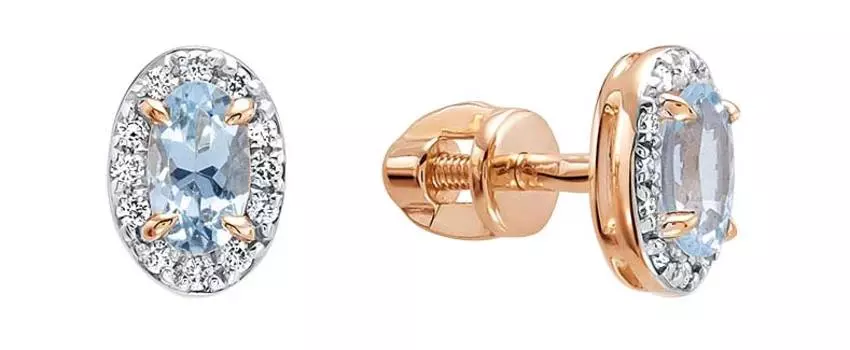 Серьги Vesna jewelry 4022-151-164-00