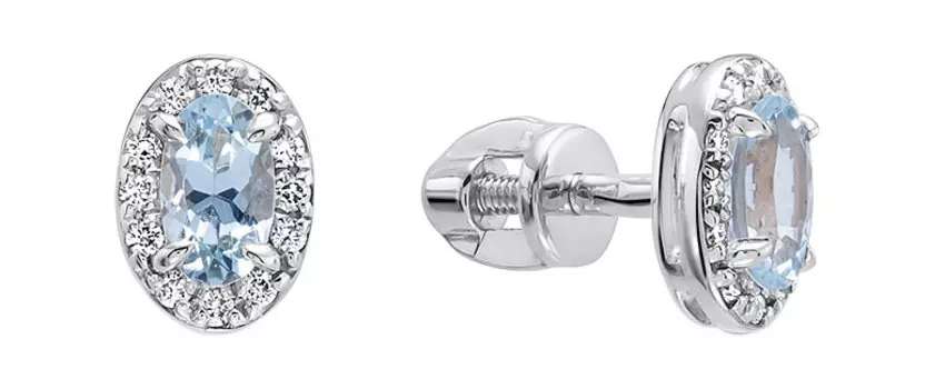 Серьги Vesna jewelry 4022-251-164-00