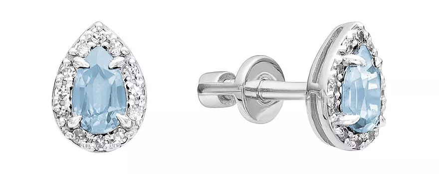 Серьги Vesna jewelry 4024-251-164-00