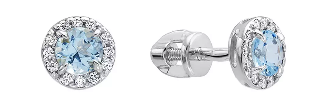 Серьги Vesna jewelry 4025-251-164-00