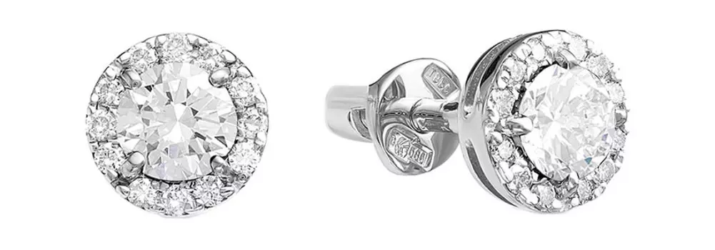 Серьги Vesna jewelry 4025-251-46-00