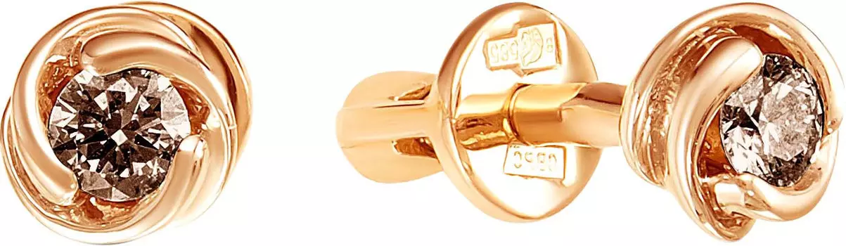 Серьги Vesna jewelry 4035-151-09-00