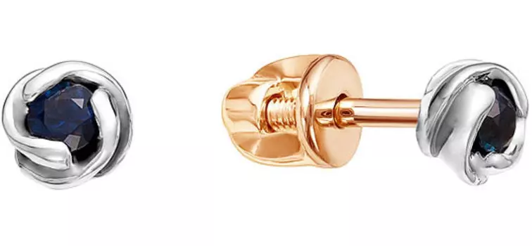 Серьги Vesna jewelry 4035-151-10-00