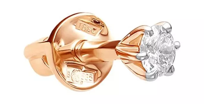 Серьги Vesna jewelry 4037-151-00-01