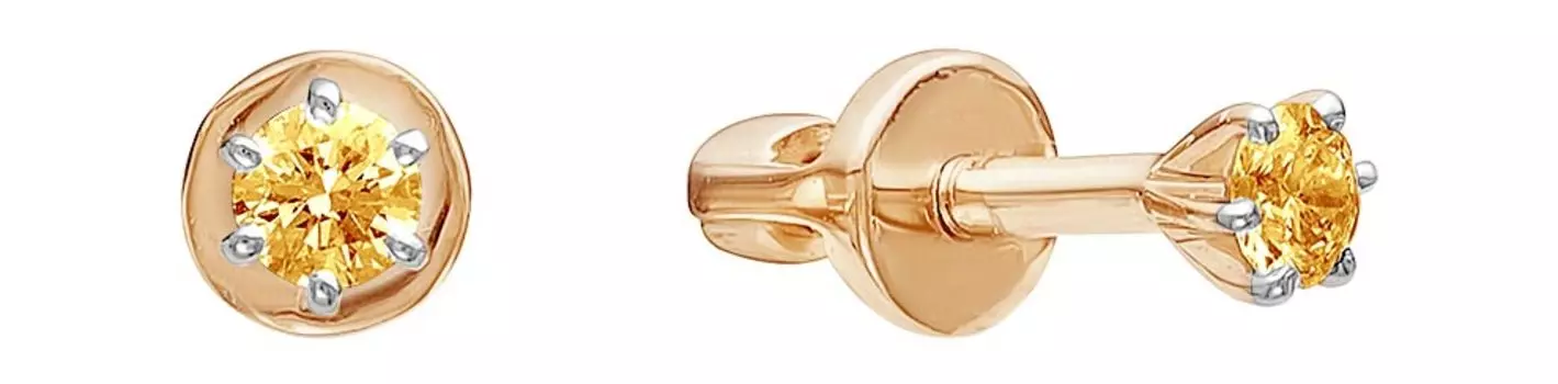 Серьги Vesna jewelry 4037-151-229-00