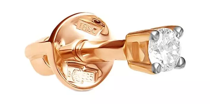 Серьги Vesna jewelry 4039-151-00-01