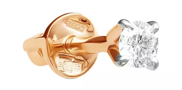 Серьги Vesna jewelry 4040-151-00-01