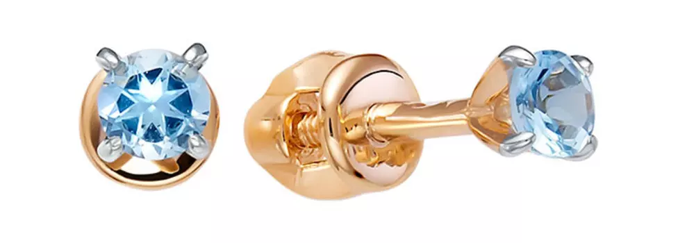 Серьги Vesna jewelry 4040-151-175-00