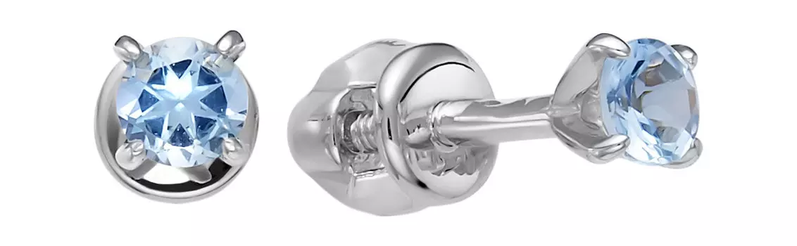 Серьги Vesna jewelry 4040-251-175-00