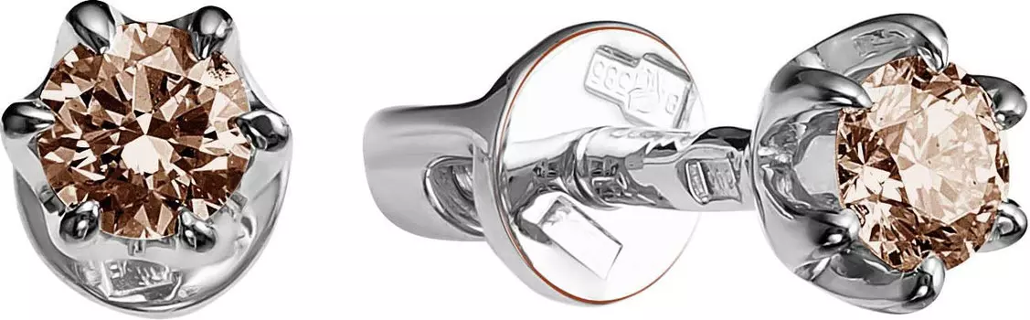 Серьги Vesna jewelry 4050-256-09-00