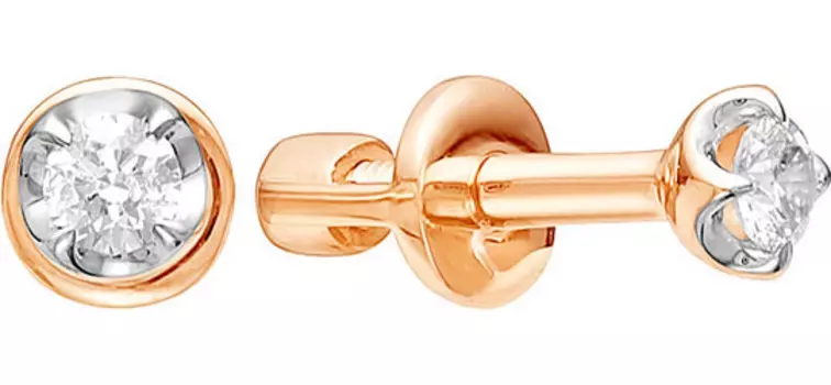 Серьги Vesna jewelry 4054-151-00-00