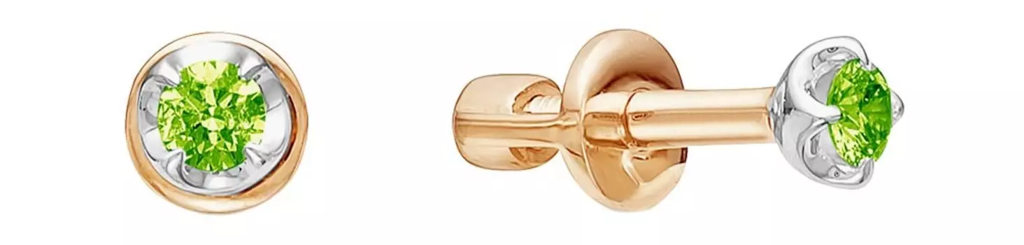 Серьги Vesna jewelry 4054-151-217-00