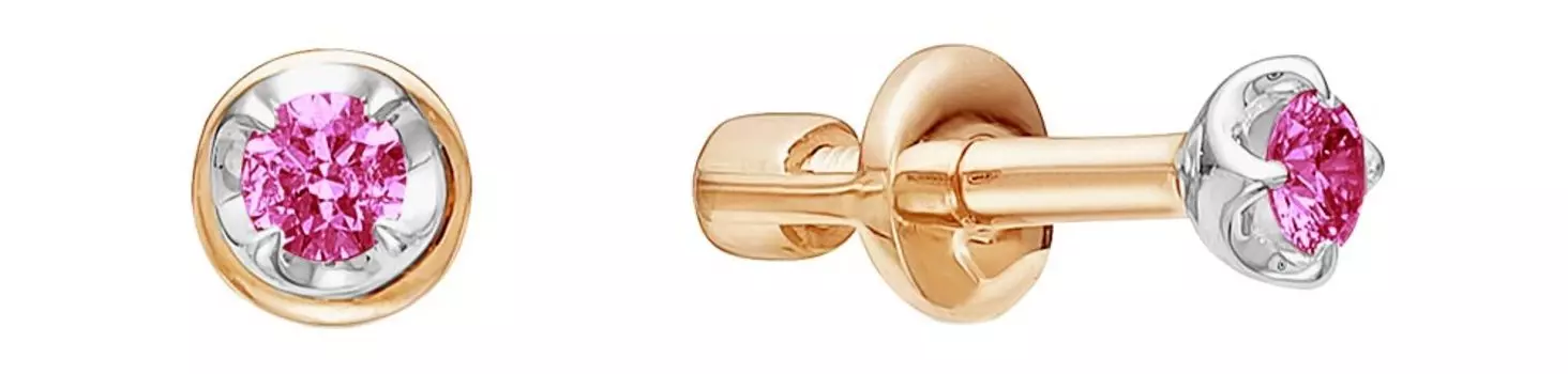 Серьги Vesna jewelry 4054-151-218-00