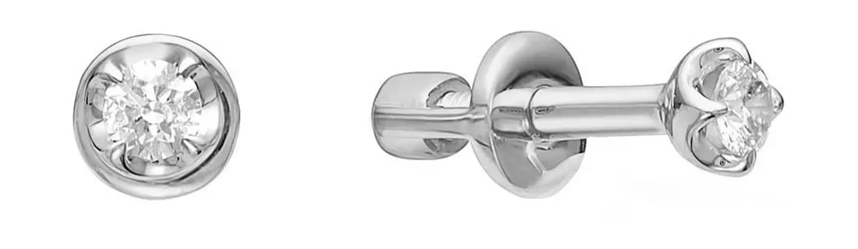 Серьги Vesna jewelry 4054-251-00-00