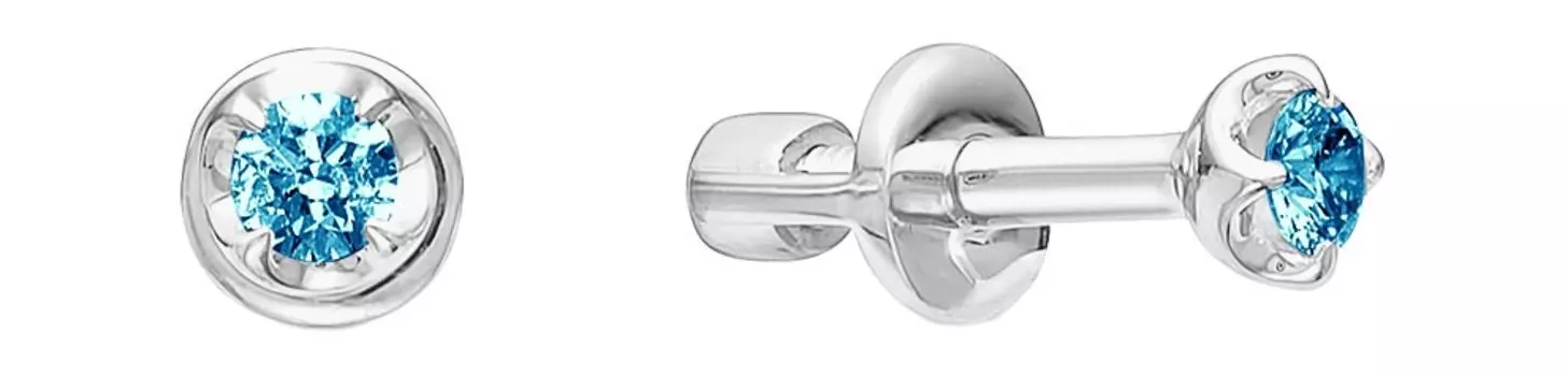 Серьги Vesna jewelry 4054-251-216-00