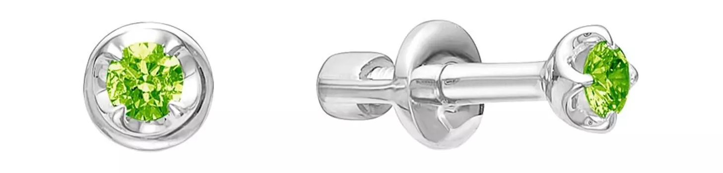 Серьги Vesna jewelry 4054-251-217-00