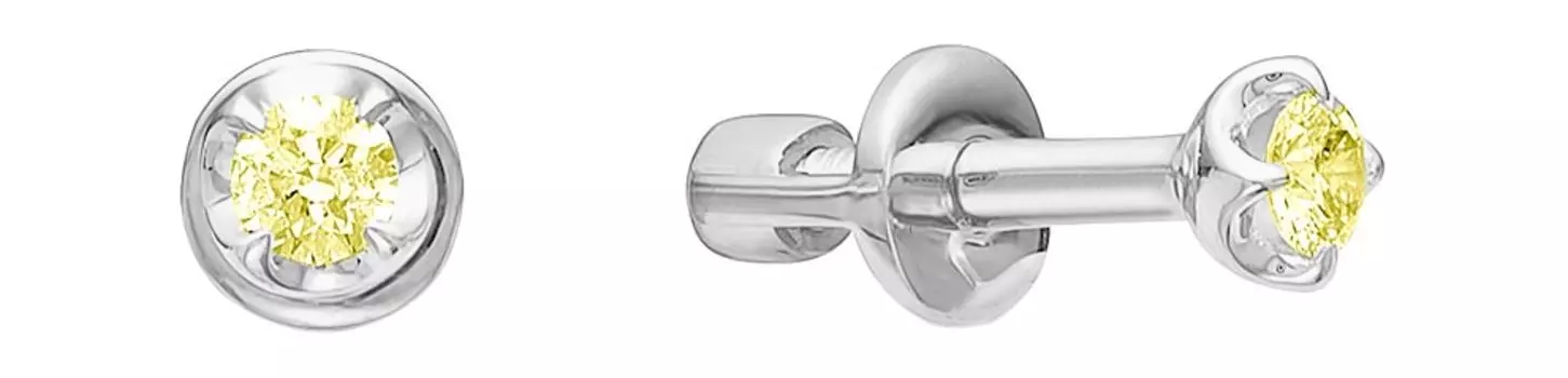 Серьги Vesna jewelry 4054-251-227-00