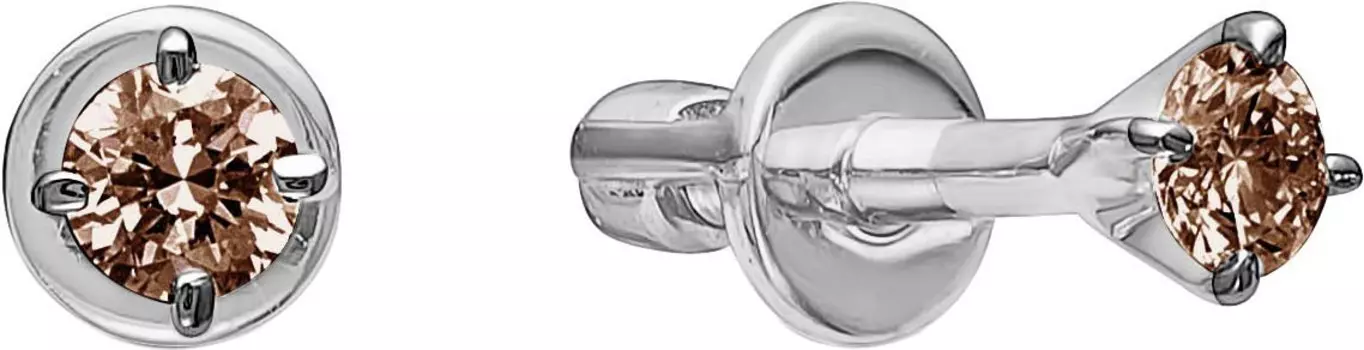 Серьги Vesna jewelry 4059-256-09-00