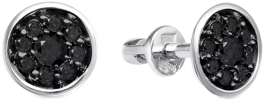 Серьги Vesna jewelry 4064-256-02-00