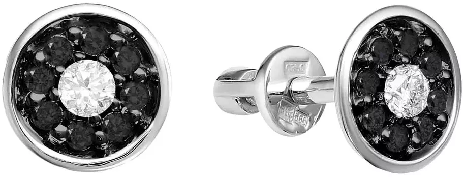 Серьги Vesna jewelry 4064-256-142-00