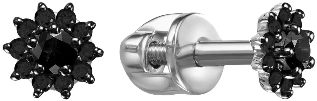 Серьги Vesna jewelry 4101-256-02-00