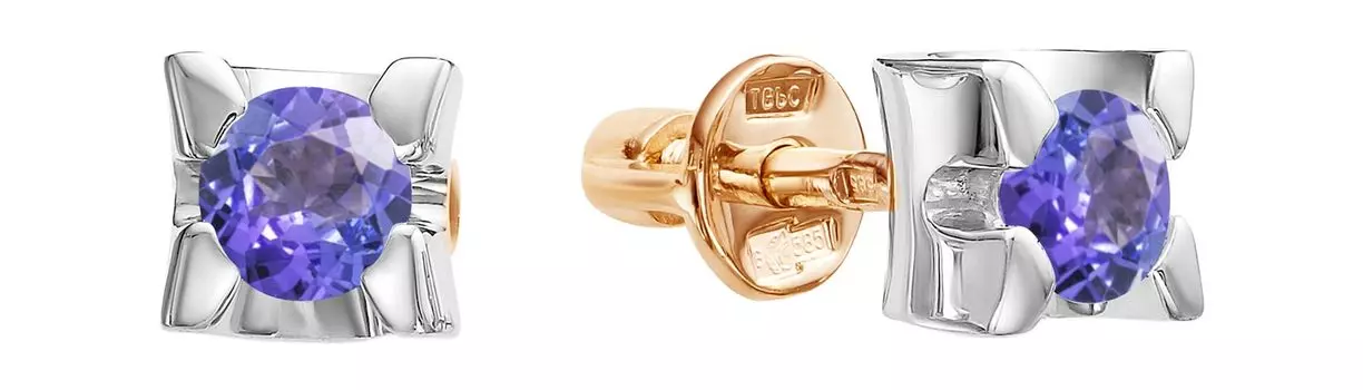 Серьги Vesna jewelry 4104-151-147-00