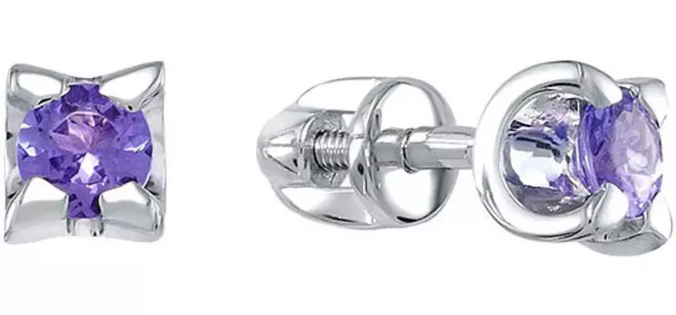 Серьги Vesna jewelry 4104-251-147-00