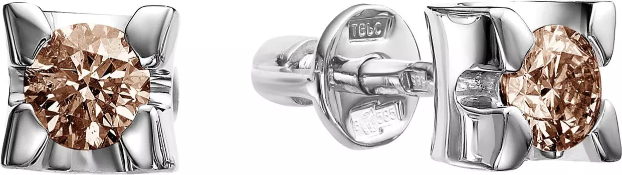 Серьги Vesna jewelry 4104-256-09-00