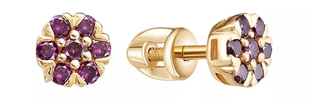 Серьги Vesna jewelry 41152-150-218-00