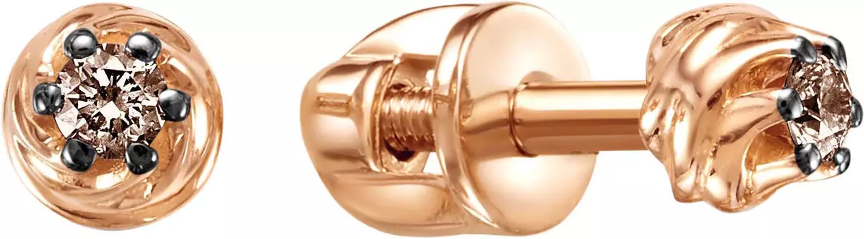 Серьги Vesna jewelry 4115-151-09-00