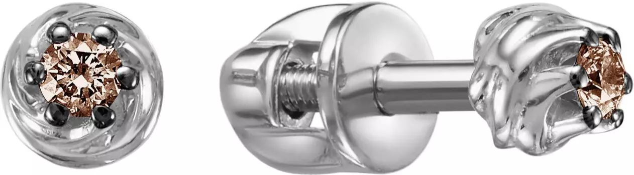 Серьги Vesna jewelry 4115-256-09-00