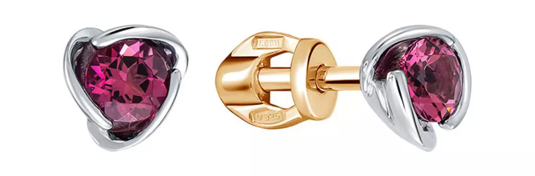 Серьги Vesna jewelry 4117-151-168-00