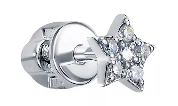 Серьги Vesna jewelry 41205-251-01-01