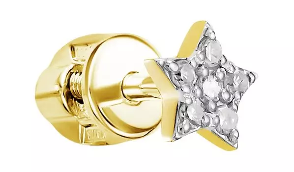 Серьги Vesna jewelry 41205-351-01-01