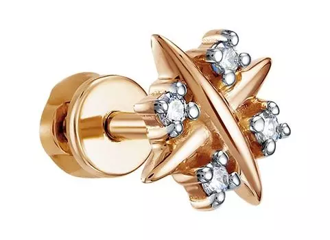 Серьги Vesna jewelry 41206-151-00-01