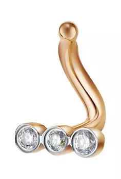 Серьги Vesna jewelry 41209-151-00-01