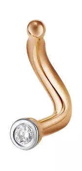 Серьги Vesna jewelry 41210-151-00-01