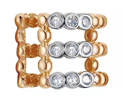 Серьги Vesna jewelry 41211-151-01-01