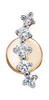 Серьги Vesna jewelry 41212-151-00-01