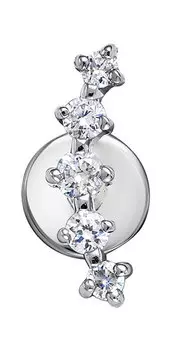 Серьги Vesna jewelry 41212-251-00-01